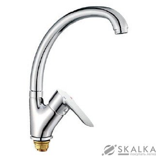 Смеситель для кухни CRON COLUMBIA 777-G (CR0859) На фото Смеситель для кухни CRON COLUMBIA 777-G (CR0859)