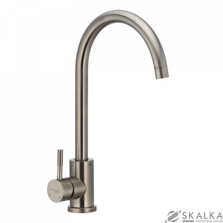 Смеситель для кухни MIXXUS SUS-011 (SS0001) На фото Смеситель для кухни MIXXUS SUS-011 (SS0001)