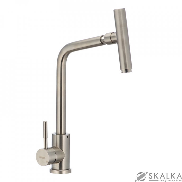Смеситель для кухни с поворотным изливом MIXXUS SUS-017 (SS0009) На фото Смеситель для кухни с поворотным изливом MIXXUS SUS-017 (SS0009)