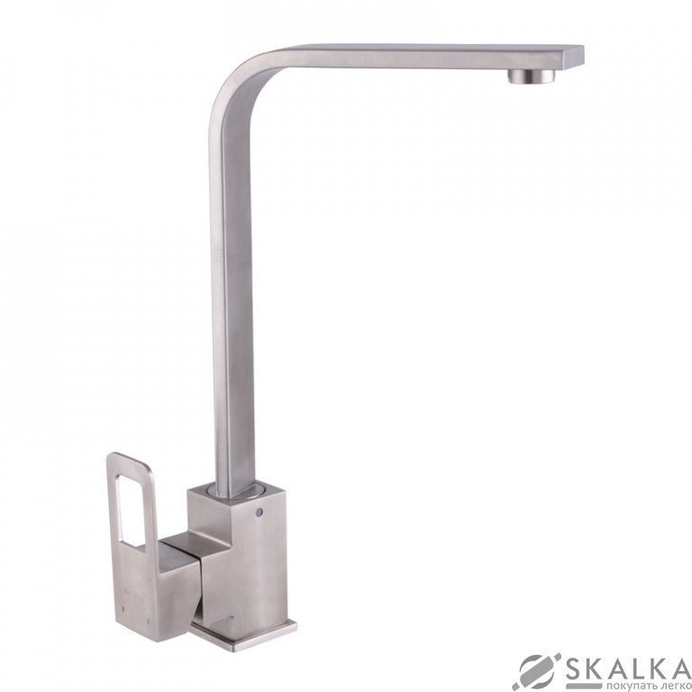 На фото Смеситель для кухни MIXXUS FIT-011 (SS2819)