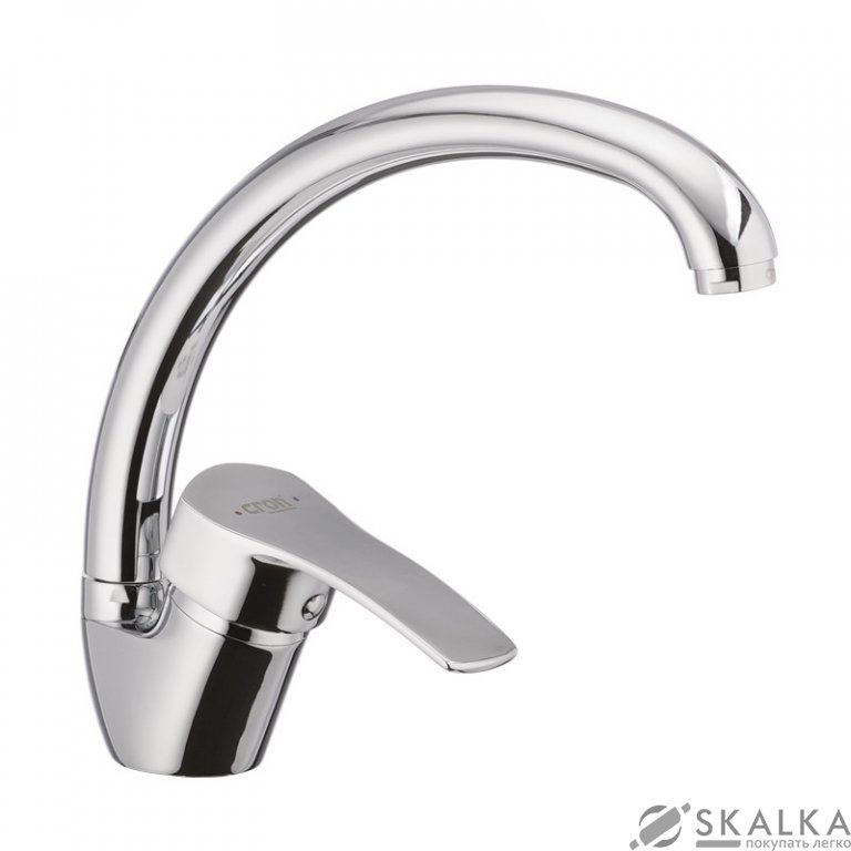 Смеситель для кухни CRON FOCUS 777 (CR0023) На фото Смеситель для кухни CRON FOCUS 777 (CR0023)