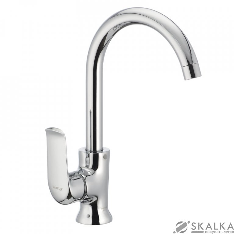 На фото Смеситель для кухни MIXXUS PREMIUM MEDEA 014 (MI0579)
