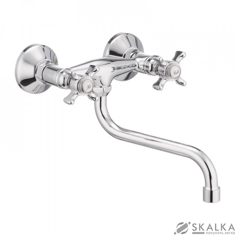 Смеситель для кухни CRON ZEUS 361 (CR0088) На фото Смеситель для кухни CRON ZEUS 361 (CR0088)