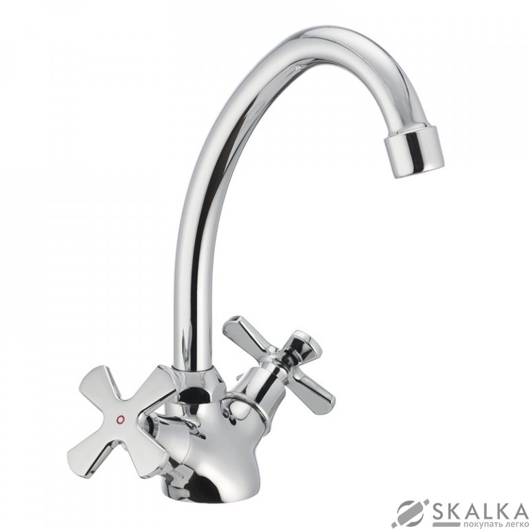 На фото Смеситель для кухни MIXXUS PREMIUM FOBOS 271 (MI0618)
