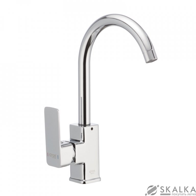 Смеситель для кухни CRON KUBUS 017 (CR0219) На фото Смеситель для кухни CRON KUBUS 017 (CR0219)