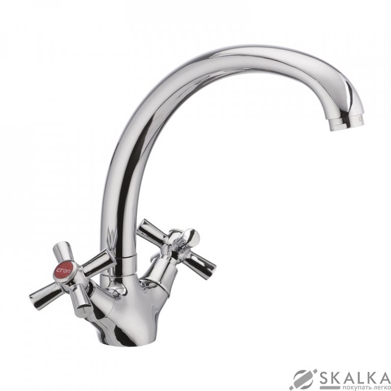 На фото Смеситель для кухни CRON POLO 273 (CR0212)