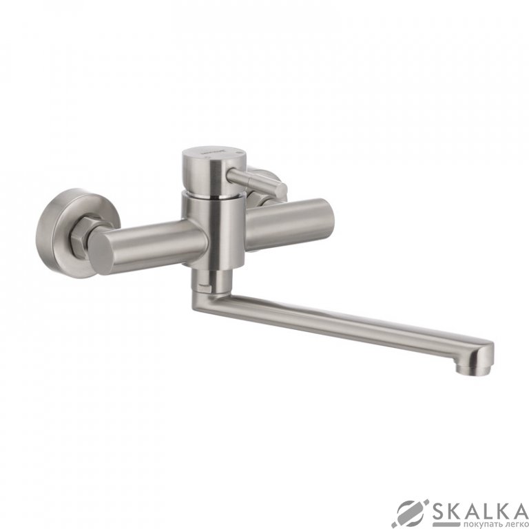 Смеситель для кухни MIXXUS SUS-005 (SS0010) На фото Смеситель для кухни MIXXUS SUS-005 (SS0010)