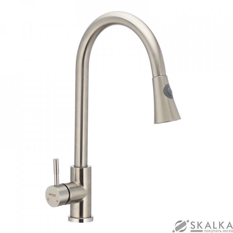 Смеситель для кухни MIXXUS SUS-014-B (SS2816) На фото Смеситель для кухни MIXXUS SUS-014-B (SS2816)
