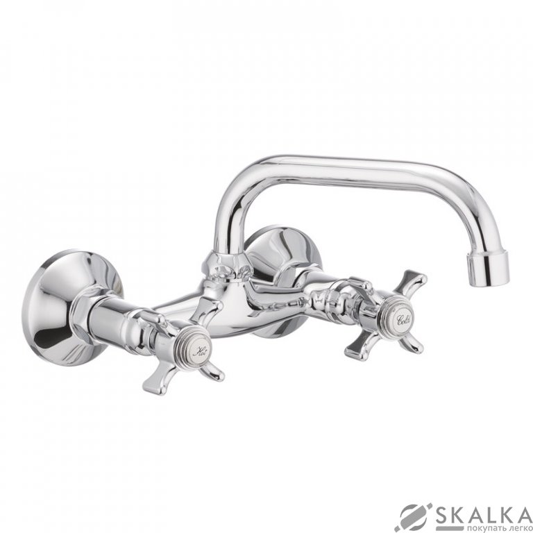 На фото Смеситель для кухни CRON ZEUS 361-G (CR0089)