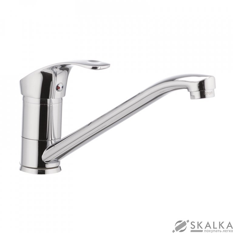 На фото Смеситель для кухни CRON RIVA 555 (CR0058)