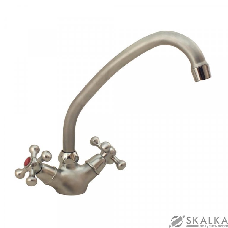 Смеситель для кухни CHAMPION SMES 271 матовый (CH0100) На фото Смеситель для кухни CHAMPION SMES 271 матовый (CH0100)
