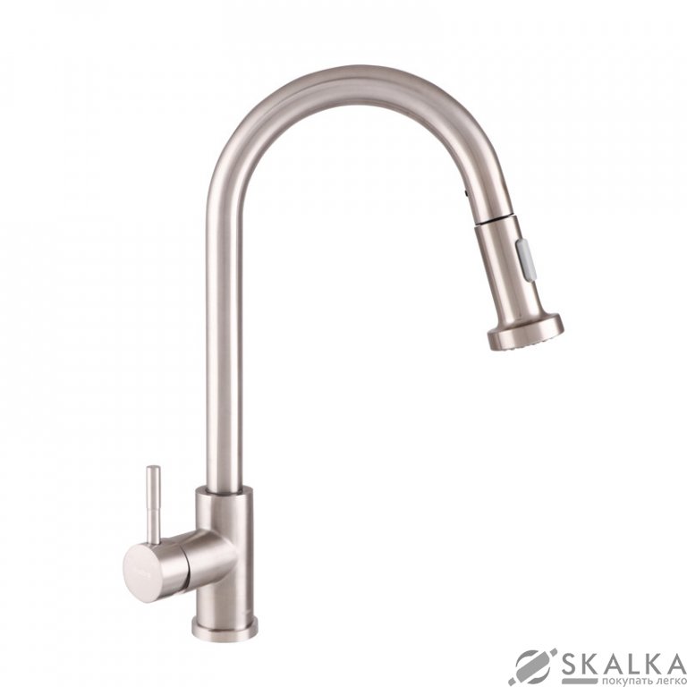Смеситель для кухни HAIBA SUS 014 (HB3898) На фото Смеситель для кухни HAIBA SUS 014 (HB3898)