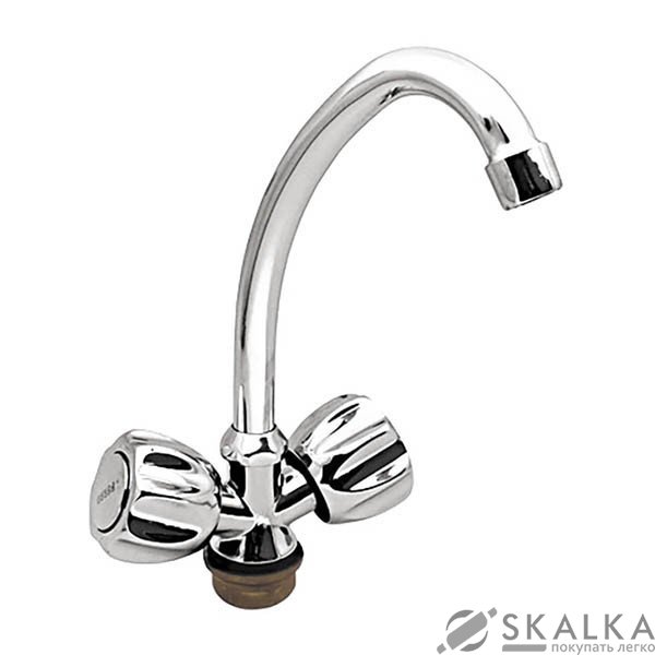 На фото Смеситель для кухни G-FERRO 271 (FE0016)