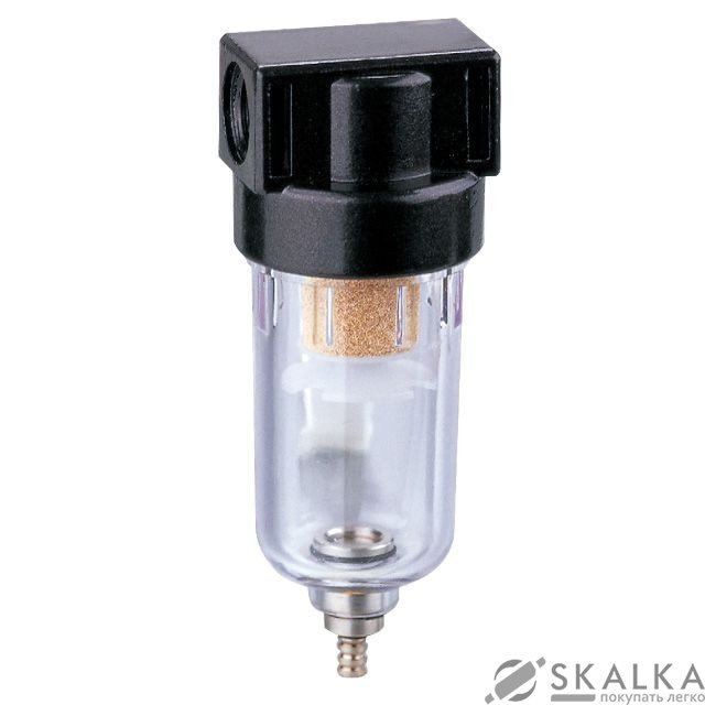 Фильтр Intertool для очистки воздуха 1/4" (PT-1411) На фото Фильтр Intertool для очистки воздуха 1/4" (PT-1411)