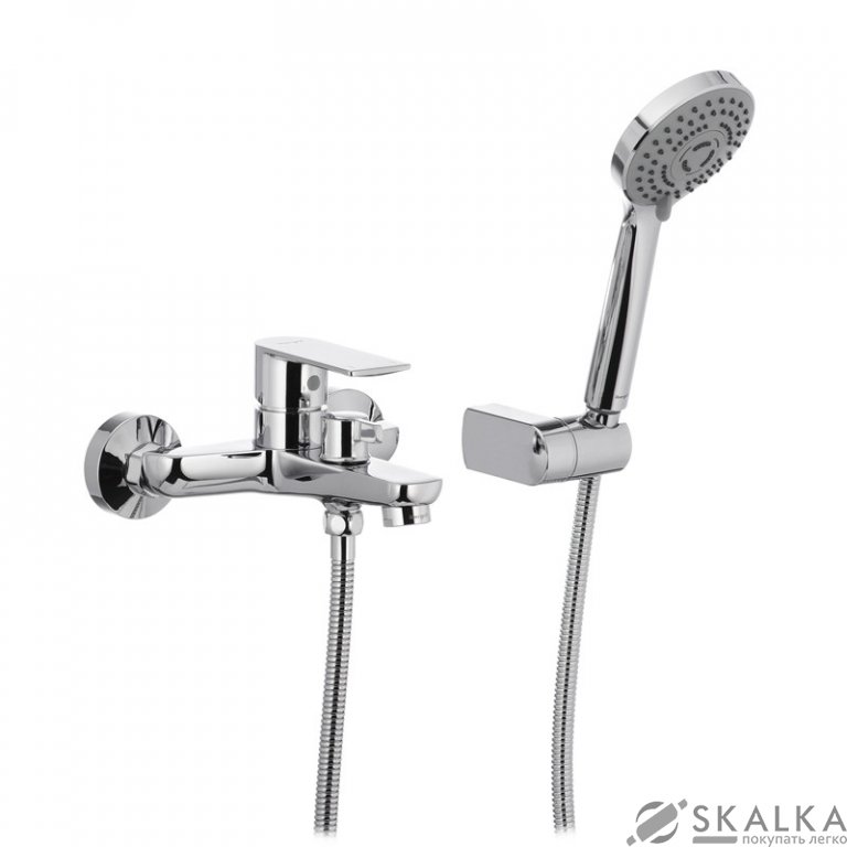 На фото Смеситель для ванны IBERGRIF SUPREME M13202 (IB0006)