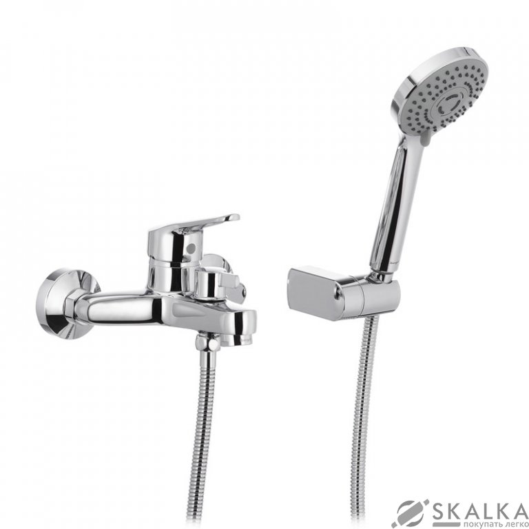 Смеситель для ванны IBERGRIF ROMA M13250 (IB0047) На фото Смеситель для ванны IBERGRIF ROMA M13250 (IB0047)