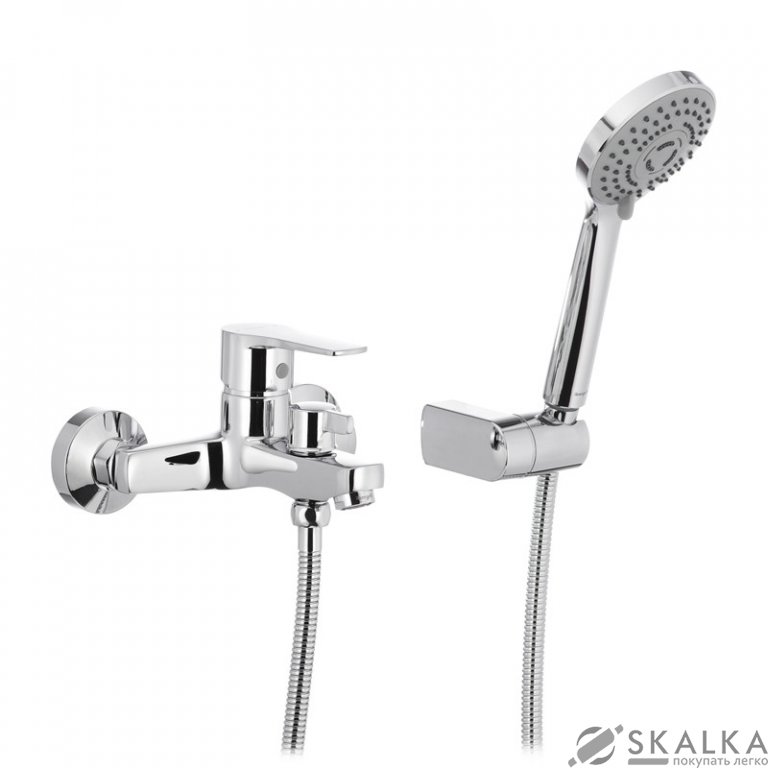 На фото Смеситель для ванны IBERGRIF STAR M13257 (IB0011)