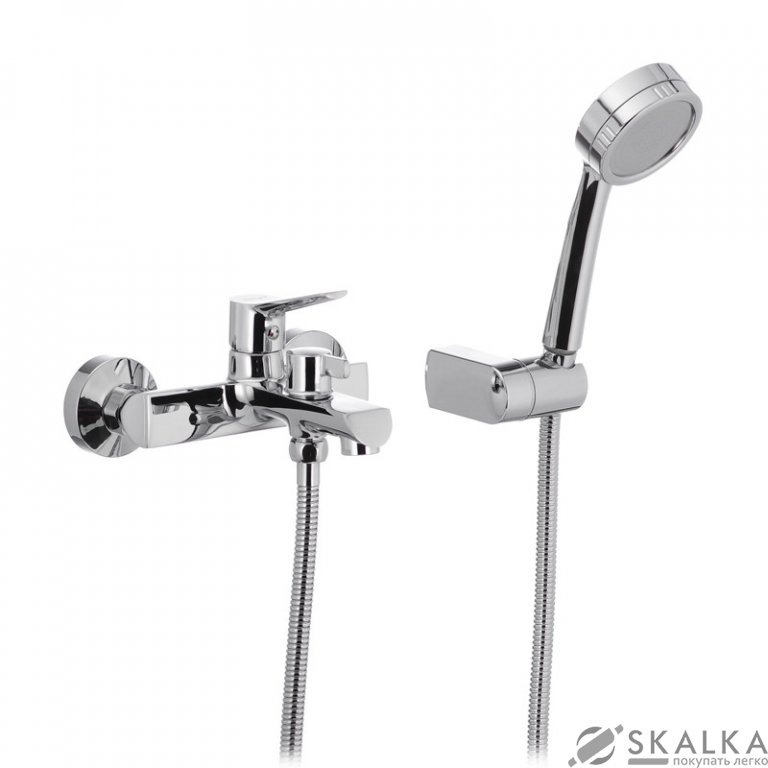 Смеситель для ванны IBERGRIF ARIAL M13026 (IB0040) На фото Смеситель для ванны IBERGRIF ARIAL M13026 (IB0040)