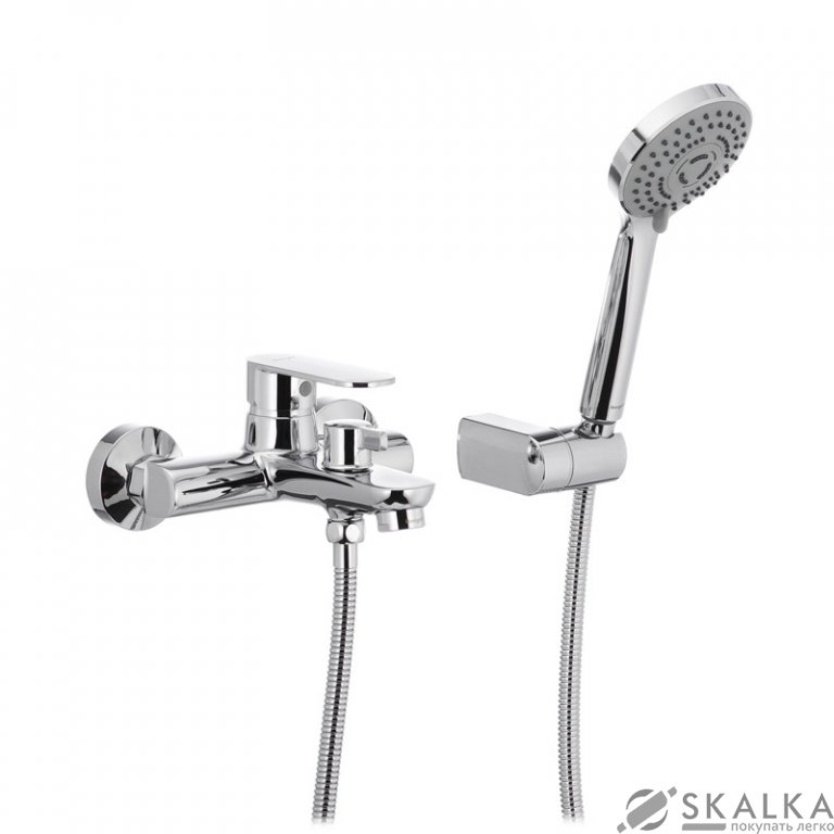 На фото Смеситель для ванны IBERGRIF RIVER M13221 (IB0018)