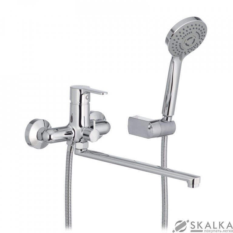 Смеситель для ванны IBERGRIF SQUARE M13122 (IB0029) На фото Смеситель для ванны IBERGRIF SQUARE M13122 (IB0029)