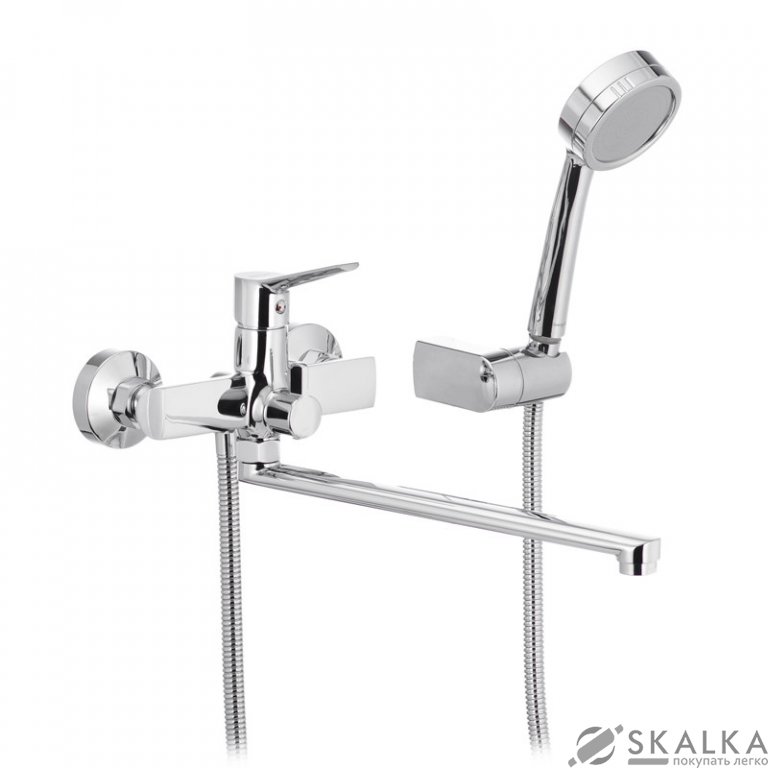 На фото Смеситель для ванны IBERGRIF ARIAL M13126 (IB0042)