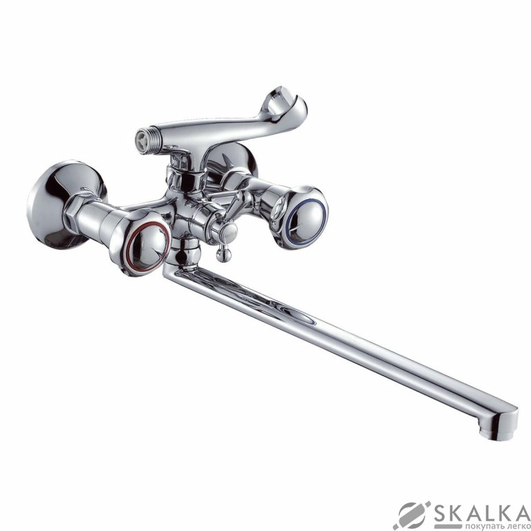 Смеситель для ванны Haiba MEGA 143 (HB0287) На фото Смеситель для ванны Haiba MEGA 143 (HB0287)