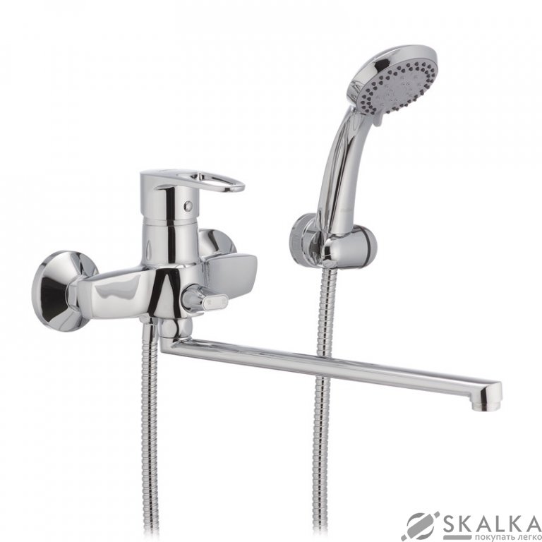 На фото Смеситель для ванны Haiba XIDE 006 (HB0401)