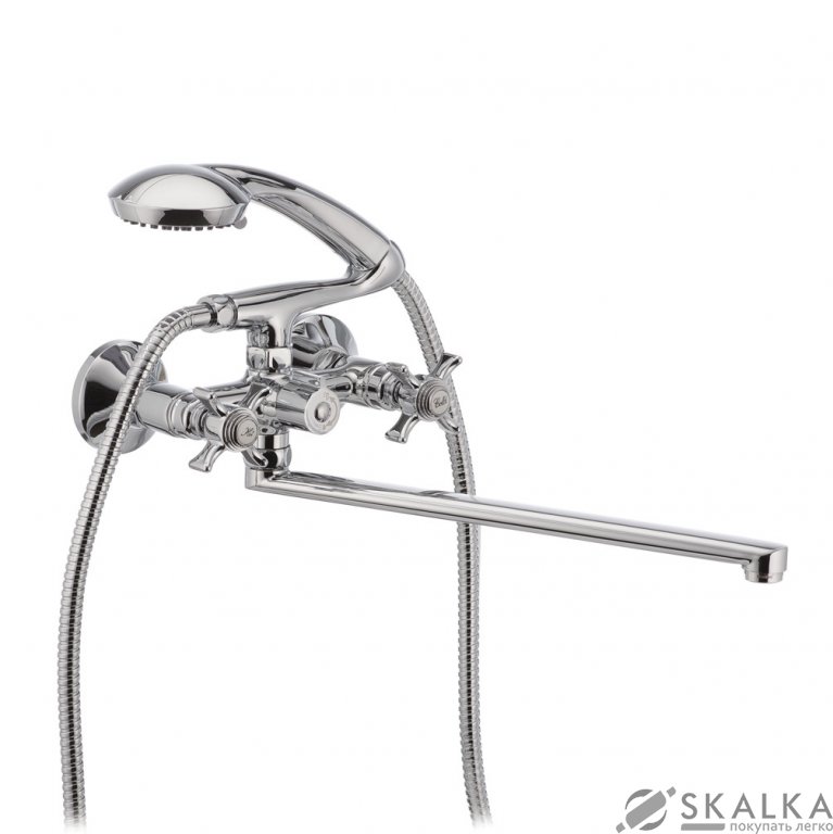 Смеситель для ванны Haiba ZEON 140 (HB0420) На фото Смеситель для ванны Haiba ZEON 140 (HB0420)