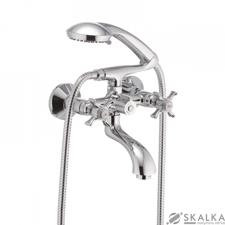 На фото Смеситель для ванны Haiba ZEON 142 (HB0835)