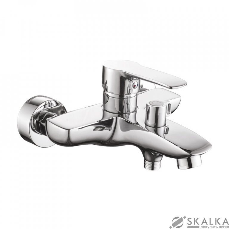 Смеситель для ванны Haiba COLUMBIA 009 (HB0815) На фото Смеситель для ванны Haiba COLUMBIA 009 (HB0815)