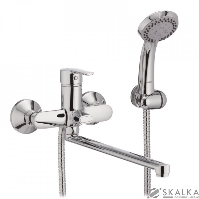 На фото Смеситель для ванны Haiba MARCO 006 (HB0860)