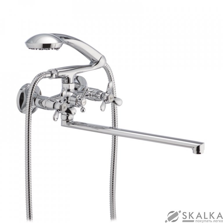 На фото Смеситель для ванны Haiba VILTA 143 (HB0384)