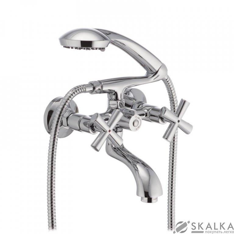 Смеситель для ванны Haiba SENTOSA 009 (HB0837) На фото Смеситель для ванны Haiba SENTOSA 009 (HB0837)