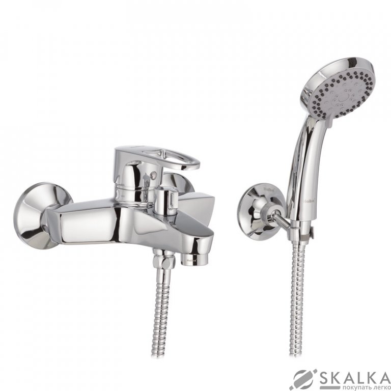 На фото Смеситель для ванны Haiba CEBA 009 (HB0828)