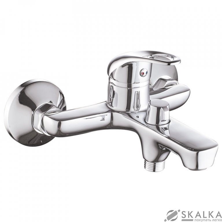 На фото Смеситель для ванны Haiba PREMIERE 009 (HB0831)