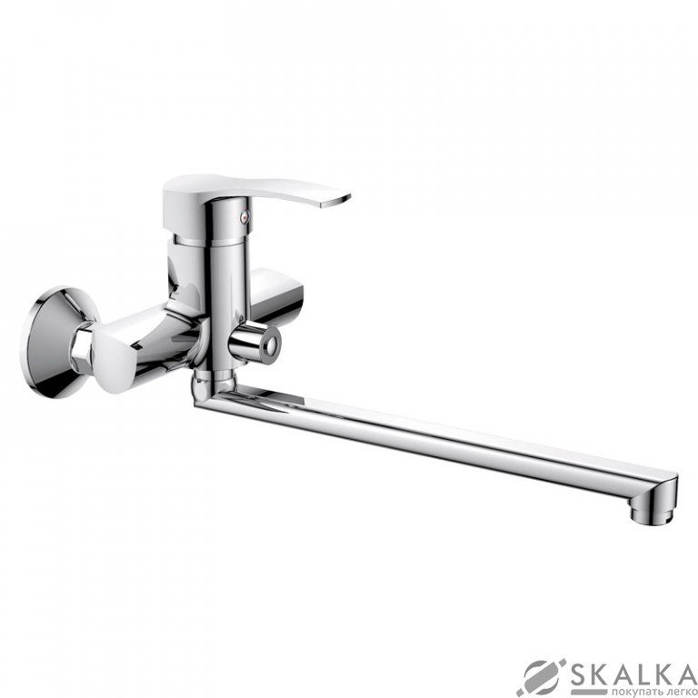 Смеситель для ванны Haiba ONIX 006 (HB0320) На фото Смеситель для ванны Haiba ONIX 006 (HB0320)