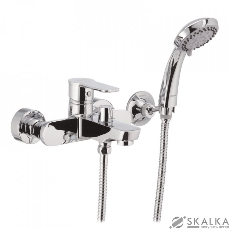 На фото Смеситель для ванны Haiba HOUSTON 009 (HB0775)