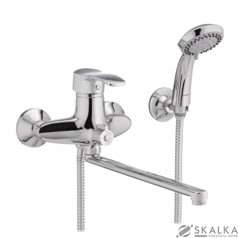 На фото Смеситель для ванны Haiba FOCUS 006 (HB0120)