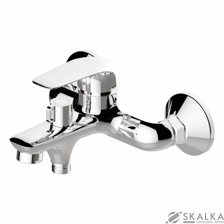 Смеситель для ванны Haiba DARIO 009 (HB0873) На фото Смеситель для ванны Haiba DARIO 009 (HB0873)