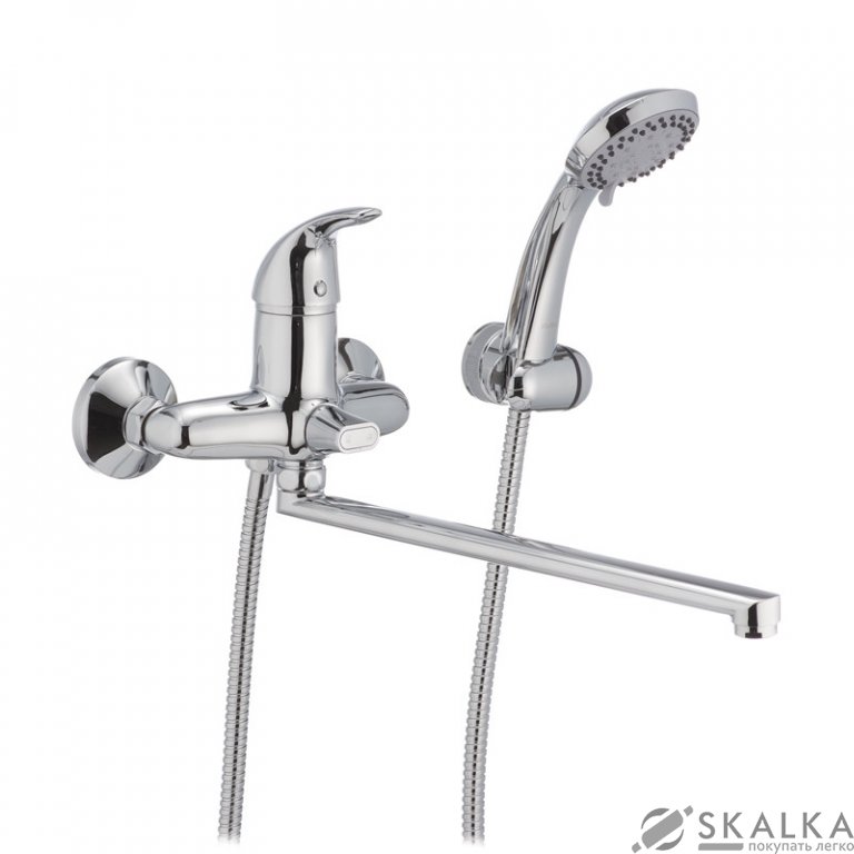 На фото Смеситель для ванны Haiba VIOLET 006 (HB0396)