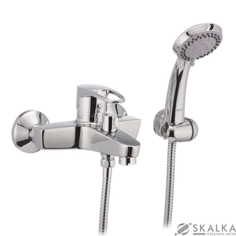 Смеситель для ванны Haiba XIDE 009 (HB0402) На фото Смеситель для ванны Haiba XIDE 009 (HB0402)