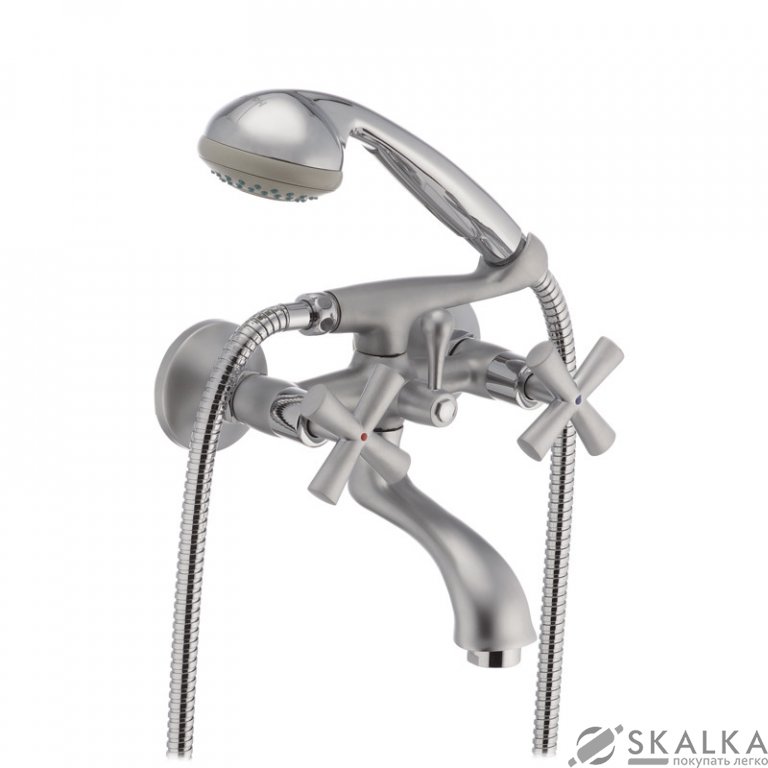 На фото Смеситель для ванны Haiba SENTOSA 009 матовый (HB0359)