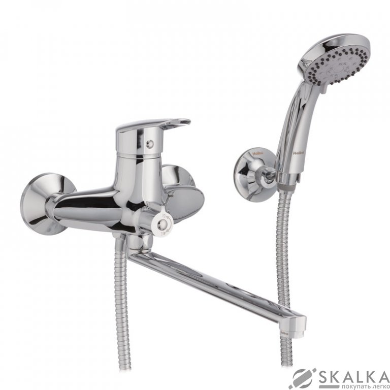 Смеситель для ванны Haiba DISK 006 (HB0054) На фото Смеситель для ванны Haiba DISK 006 (HB0054)