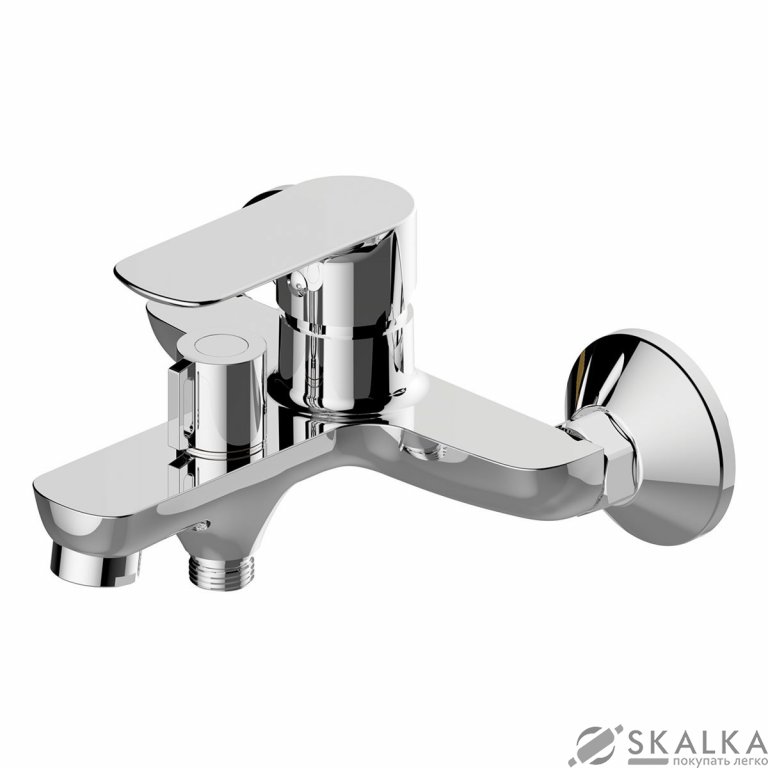 На фото Смеситель для ванны Haiba ASIO 009 (HB0866)