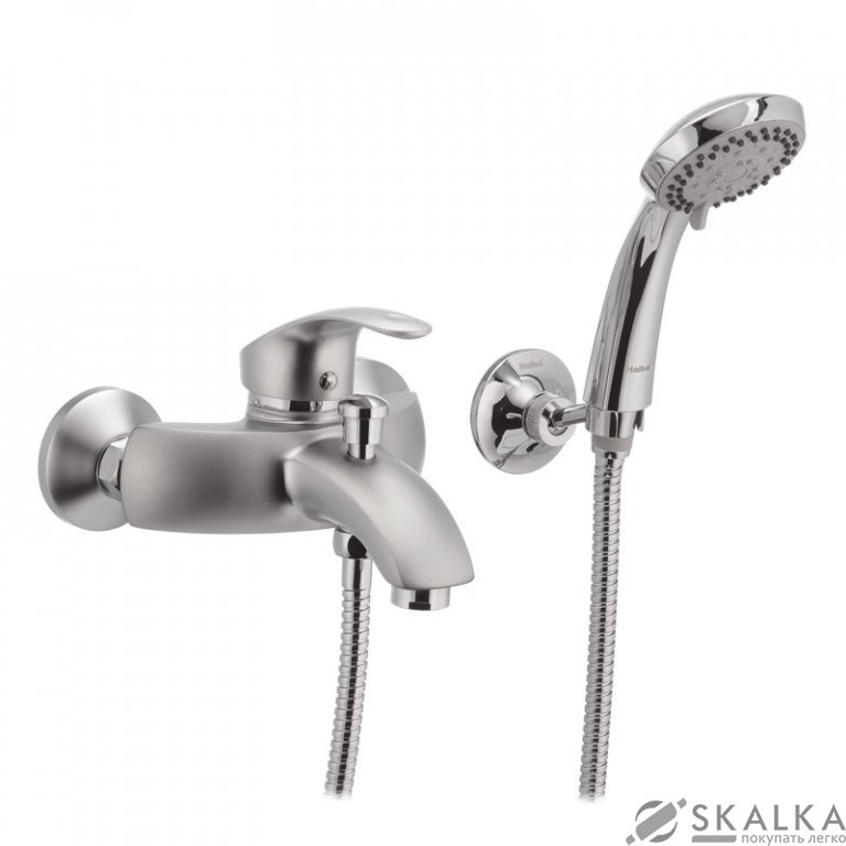 Смеситель для ванны Haiba MARS 009 матовый (HB0258) На фото Смеситель для ванны Haiba MARS 009 матовый (HB0258)