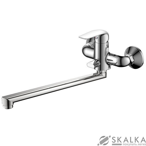 На фото Смеситель для ванны Haiba DARIO 006 (HB0858)