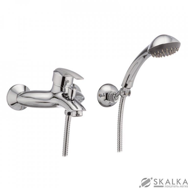 Смеситель для ванны Haiba AGAT 009 (HB0007) На фото Смеситель для ванны Haiba AGAT 009 (HB0007)