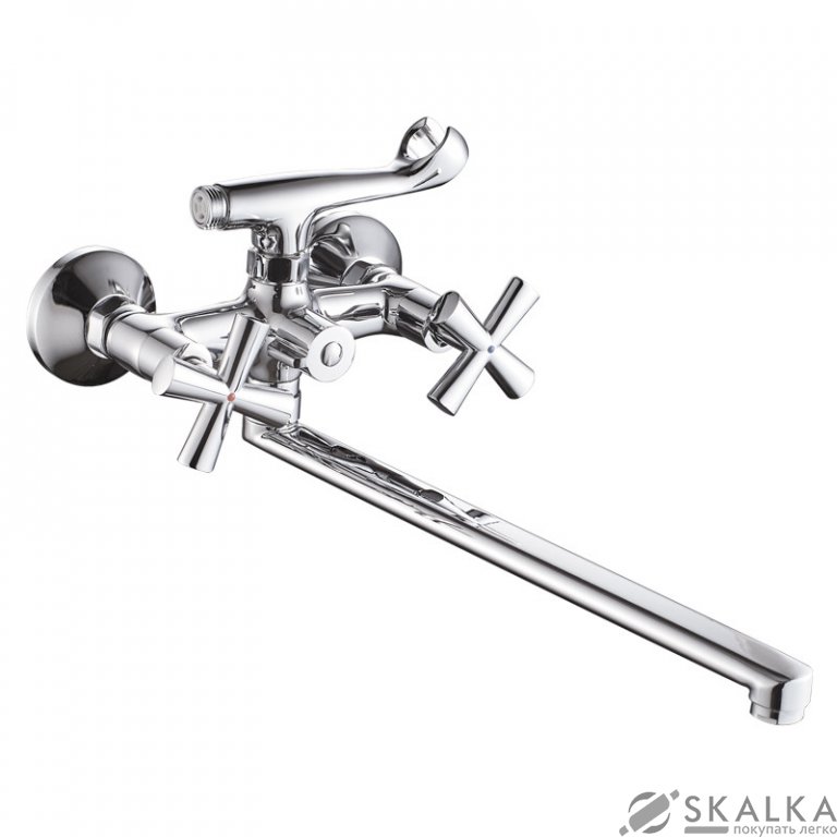 На фото Смеситель для ванны Haiba SENTOSA 006 (HB0836)