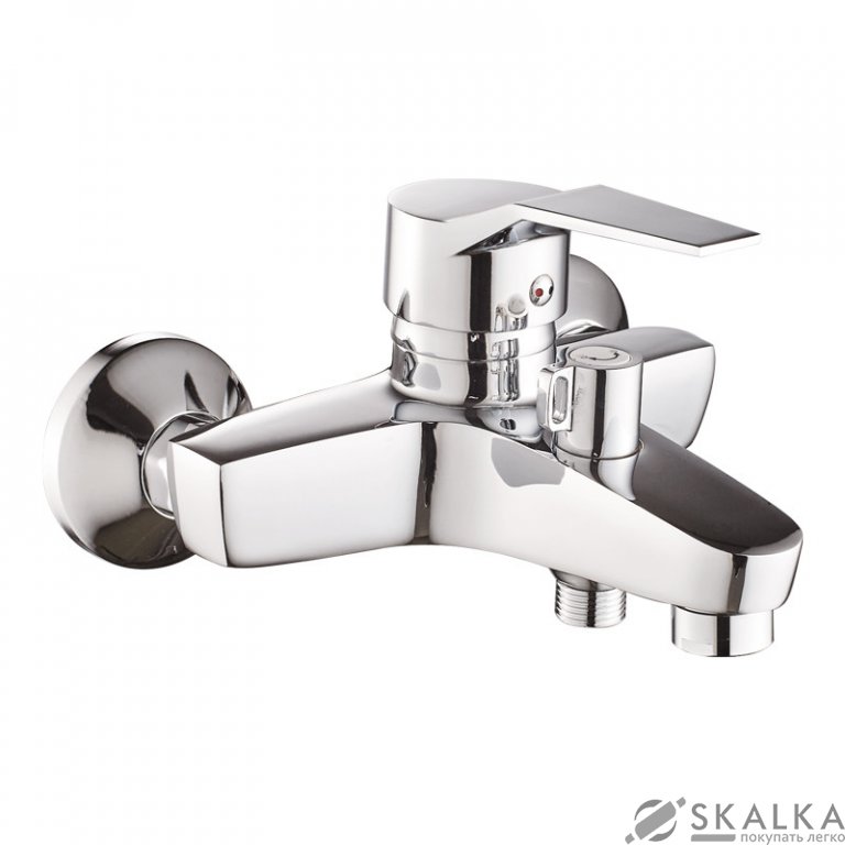 На фото Смеситель для ванны Haiba ZEON 009 (HB0774)