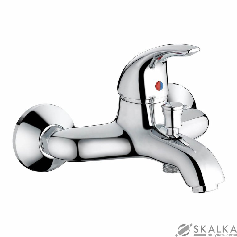 На фото Смеситель для ванны Haiba VIOLET 009 (HB0397)